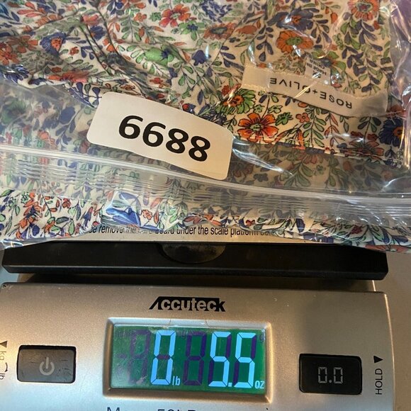 Rose & Olive Women 2X Floral Blouse Tunic Top Pleated Short Sleeve Flowy Shirt - Picture 9 of 9